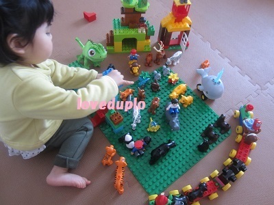 動物が入ったセットのリスト Love Duplo デュプロを愛してる